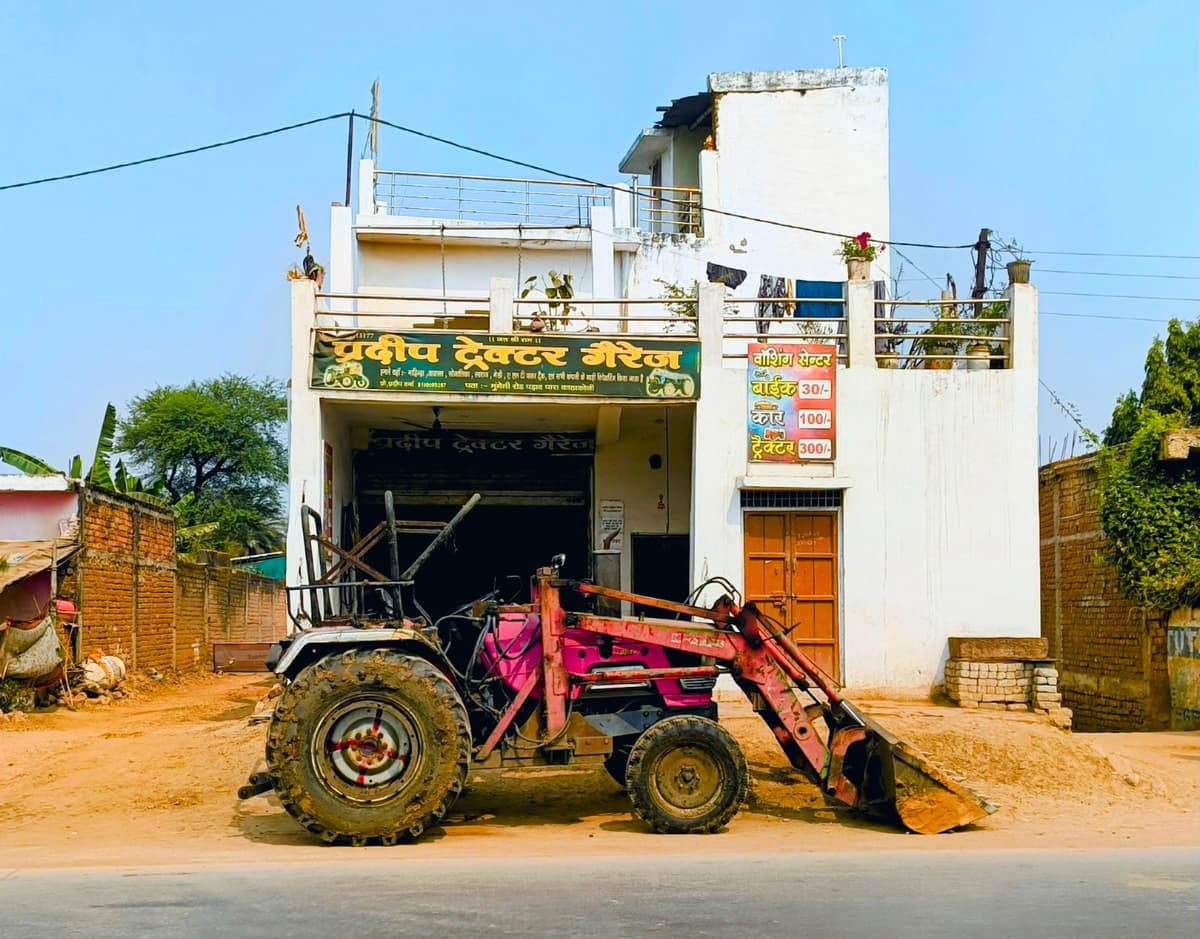 Tractor Repair Garage in Bilaspur